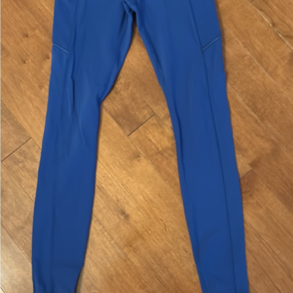 Lululemon Athletica Blue Leggings